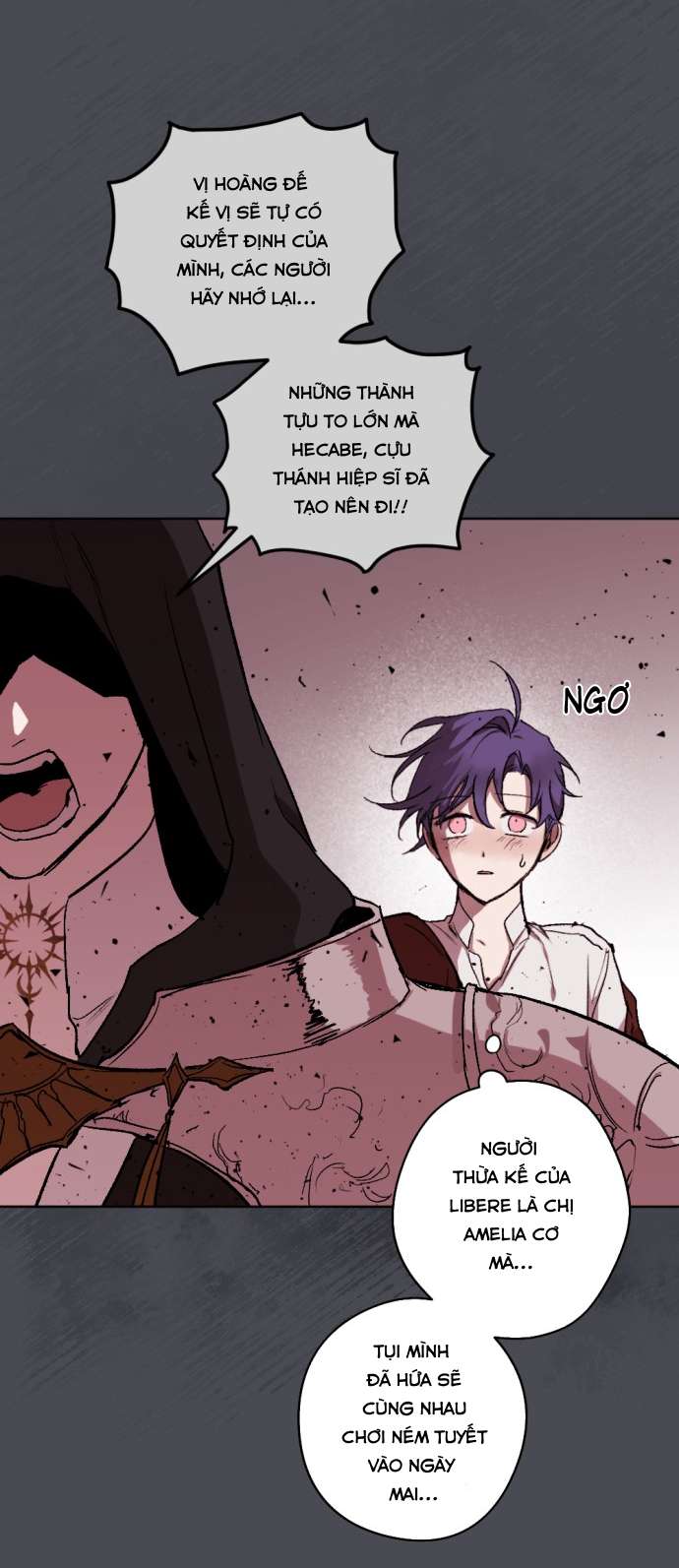 Lời Thú Nhận Của Chúa Tể Bóng Tối Chap 16 - Next Chap 17