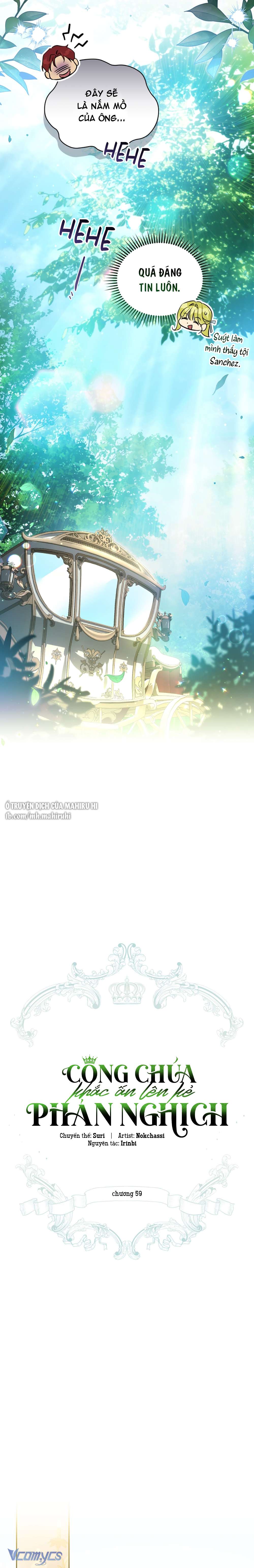 Công Chúa Khắc Ấn Lên Kẻ Phản Nghịch Chap 59 - Next Chap 60