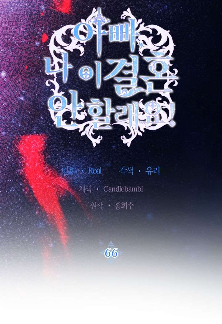 Cha À, Con Không Muốn Kết Hôn Đâu Chap 66 - Next Chap 67