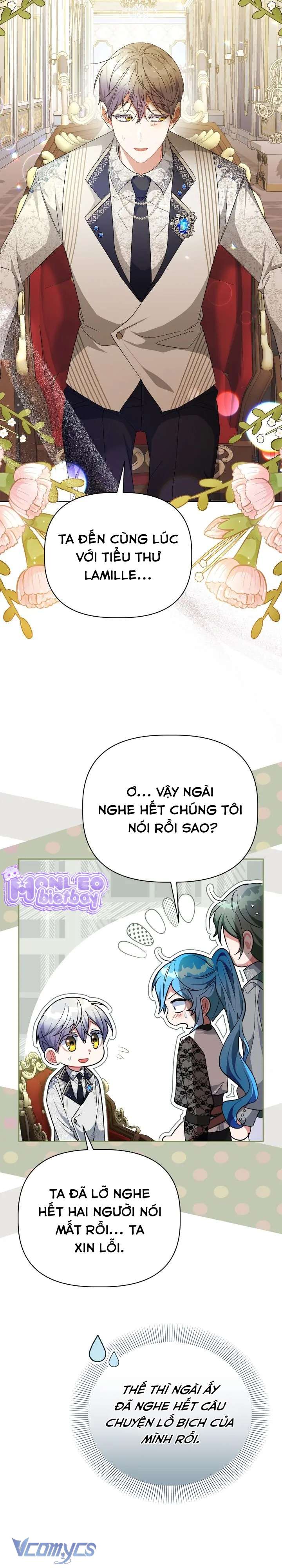 Con Đường Hoa Dành Cho Nam Chính Chap 28 - Trang 4