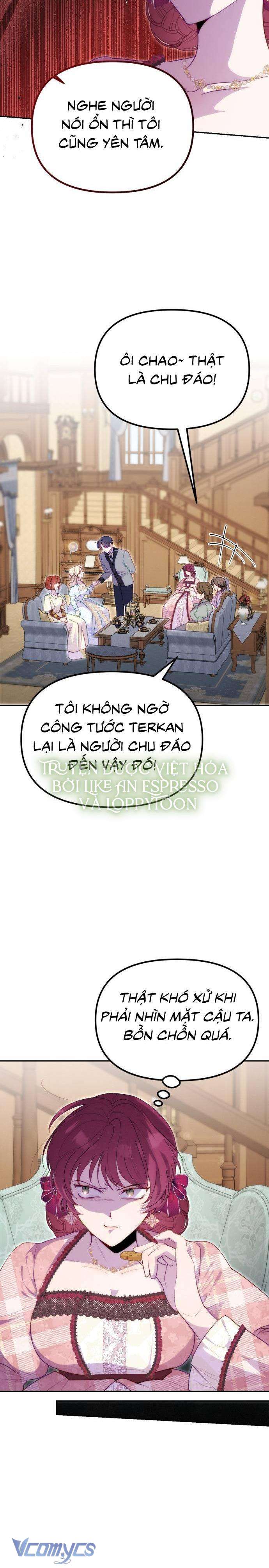Hoàng Đế Điên Cuồng Ôm Lấy Tôi Chapter 45 - Trang 4