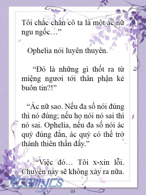 [Novel] Làm Ác Nữ Bộ Không Tốt Sao? Chap 89 - Trang 2