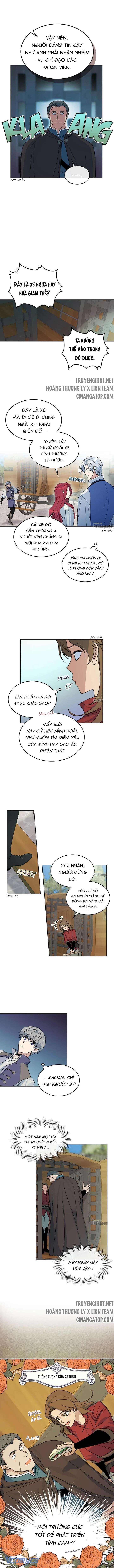 Người Đẹp Và Quái Thú Chap 62 - Trang 3