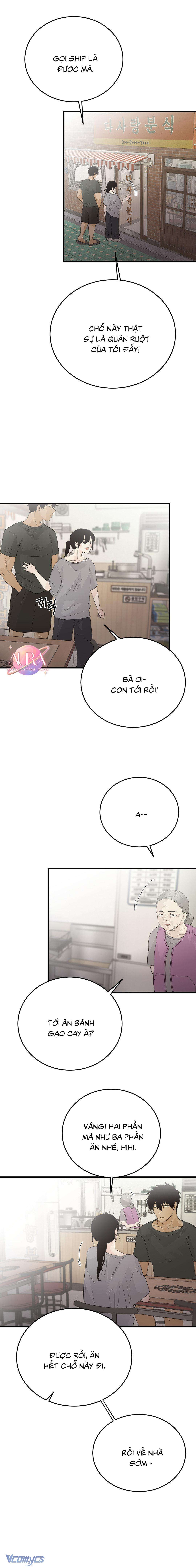 Trở Thành Gia Đình Chapter 36 - Trang 3