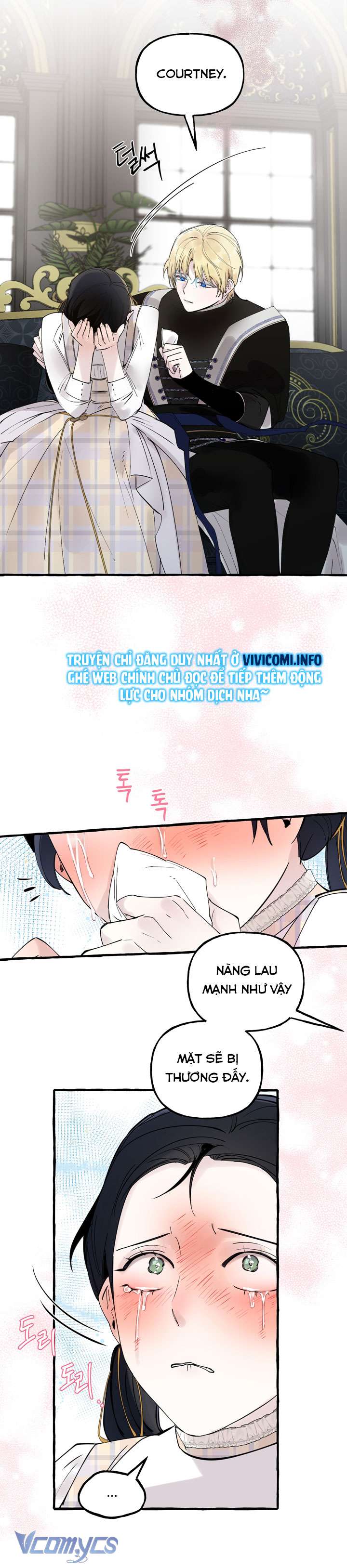 [18+] Hoàng Cung Có Chó Dữ! Chap 24 - Trang 2