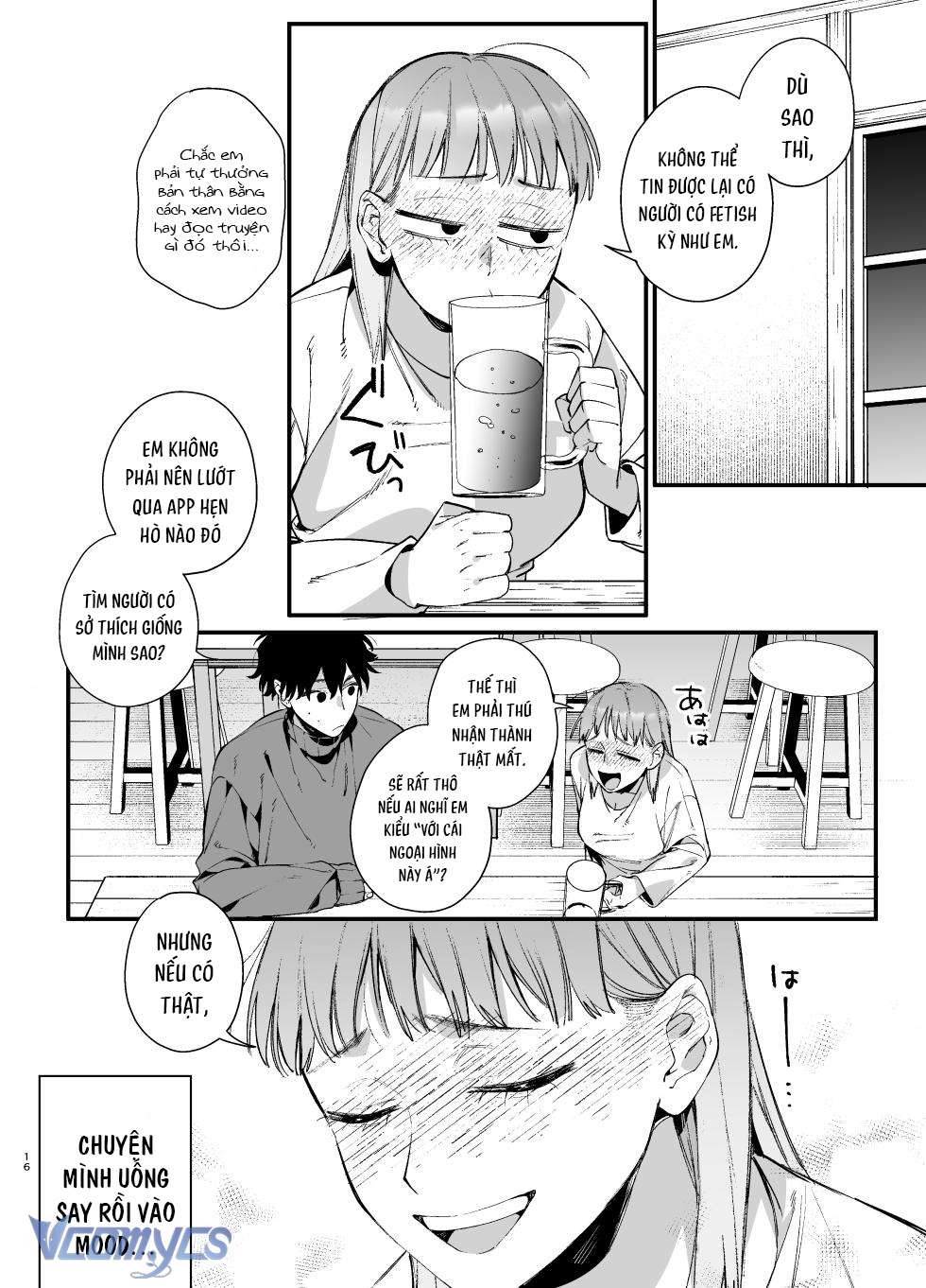 Em Thật Dễ Thương Khi Em Thảm Hại Chap 1 - Trang 2