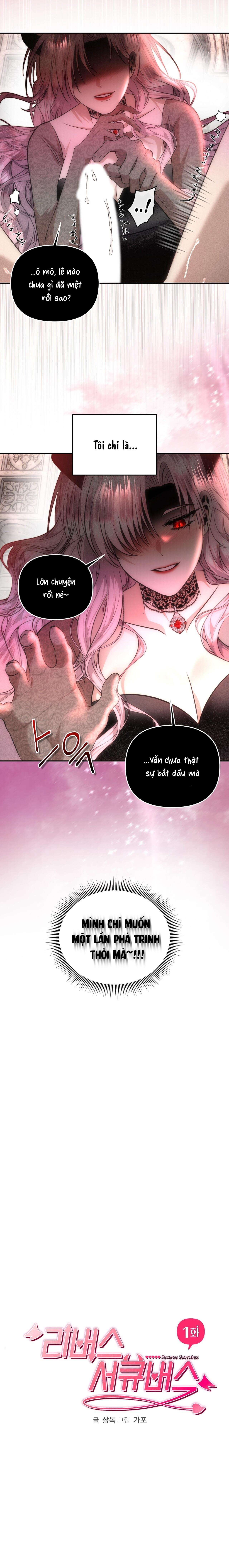 [ 18+ ] Succubus Nghịch Đảo Chap 1 - Next Chap 2