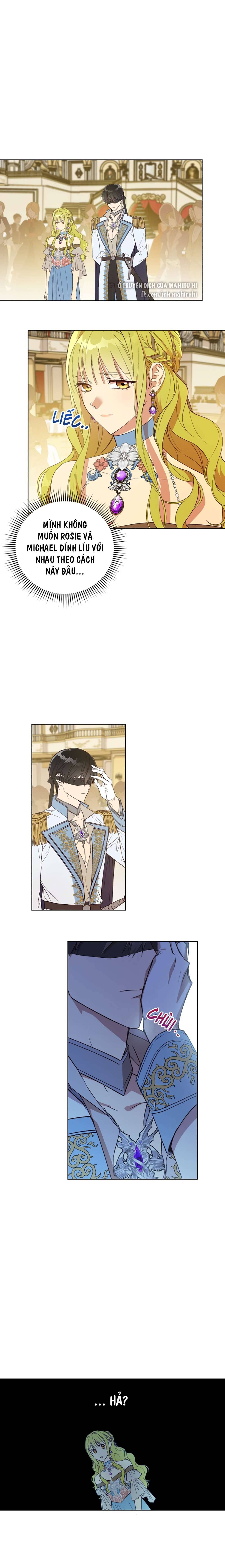 Công Chúa Khắc Ấn Lên Kẻ Phản Nghịch Chap 22 - Next Chap 23