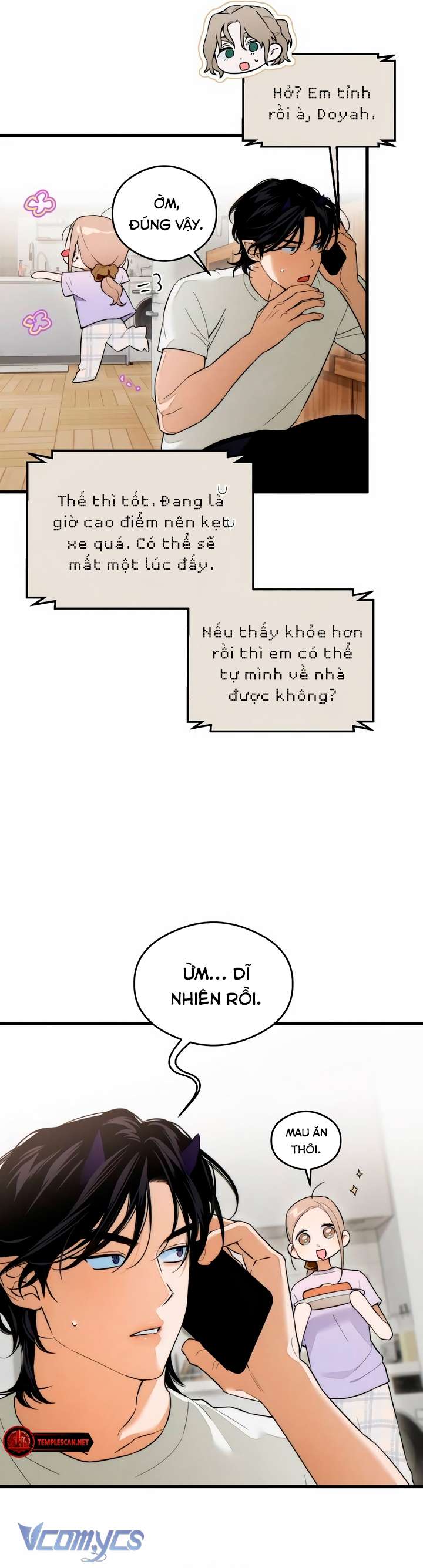 [18+] Mong Ước Của Ác Quỷ Chap 34 - Next Chap 35