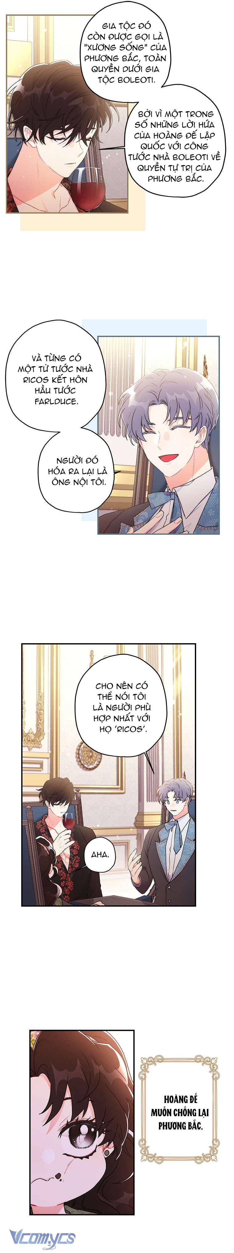 Tôi Đã Trở Thành Con Gái Nuôi Của Nam Chính Chap 70 - Trang 2
