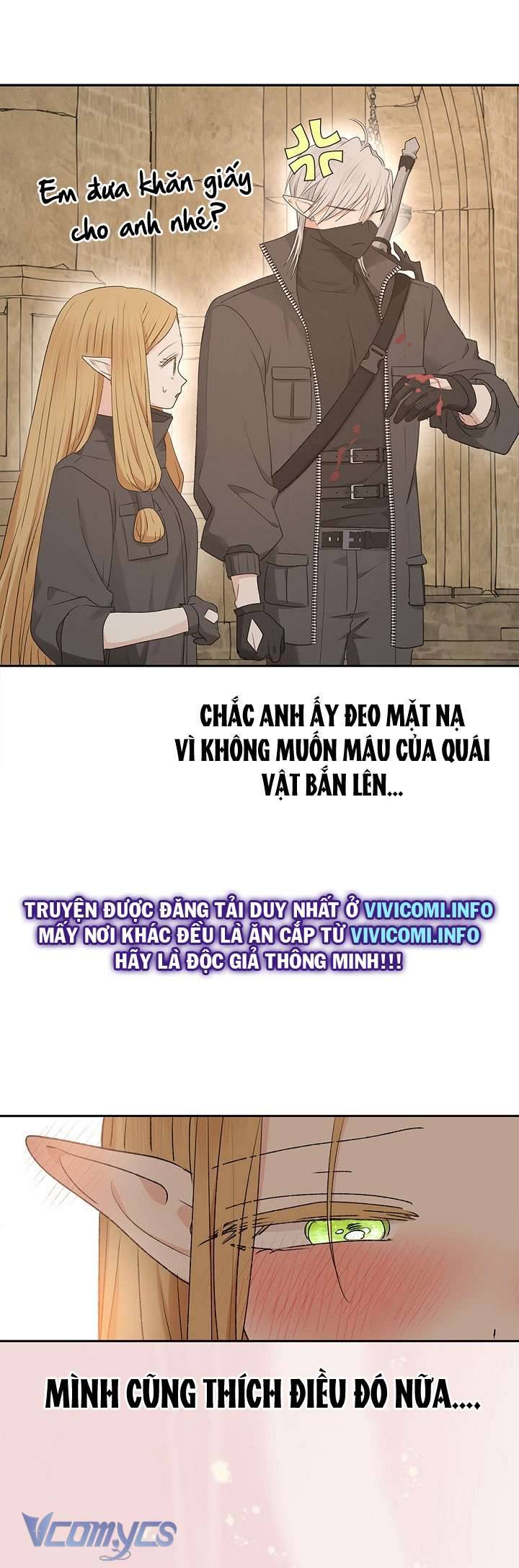 [18+] Yêu Tinh Giao Phối Chap 14 - Next Chap 15