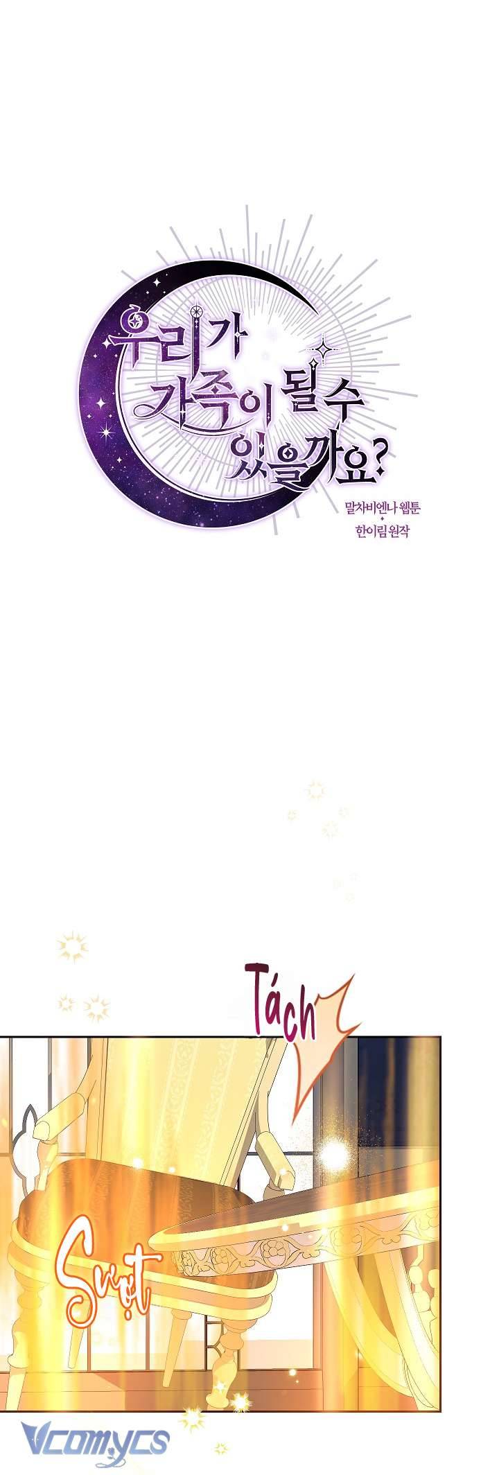 Chúng Ta Có Thể Trở Thành Một Gia Đình Được Không? Chap 79 - Trang 2