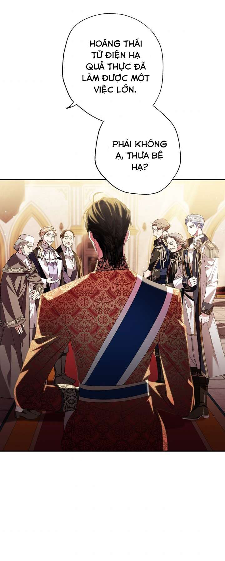 Cha À, Con Không Muốn Kết Hôn Đâu Chap 54 - Next Chap 55
