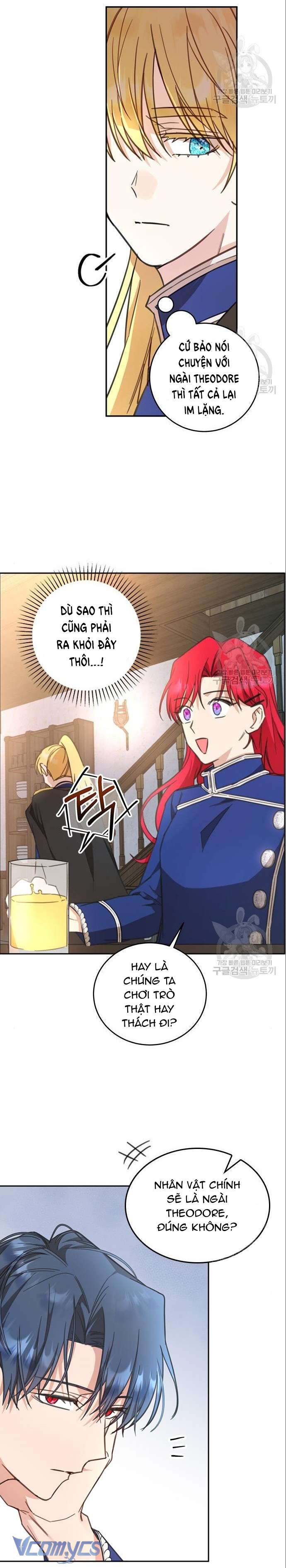 Làm Thế Nào Để Ăn Chủ Nhân Chapter 7 - Trang 3