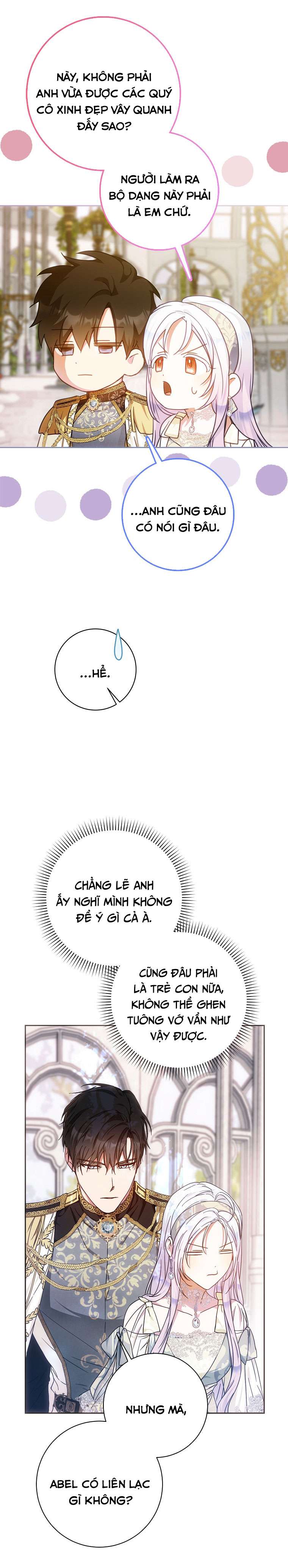 Tôi Trở Thành Vợ Của Nam Chính Chap 59 - Trang 3