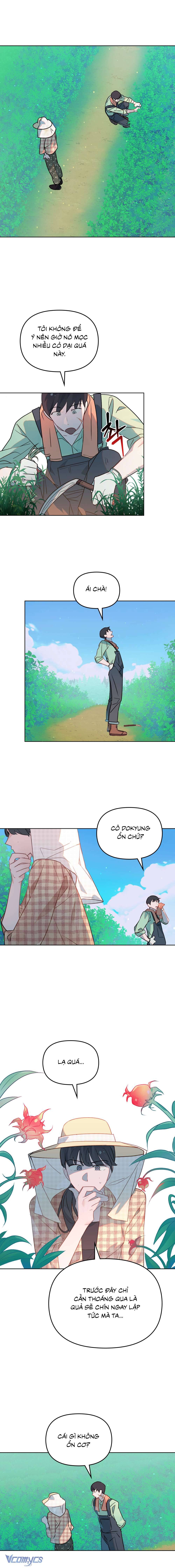 Ngay Cả Khi Nỗi Tuyệt Vọng Nuốt Chửng Người Chap 10 - Trang 3