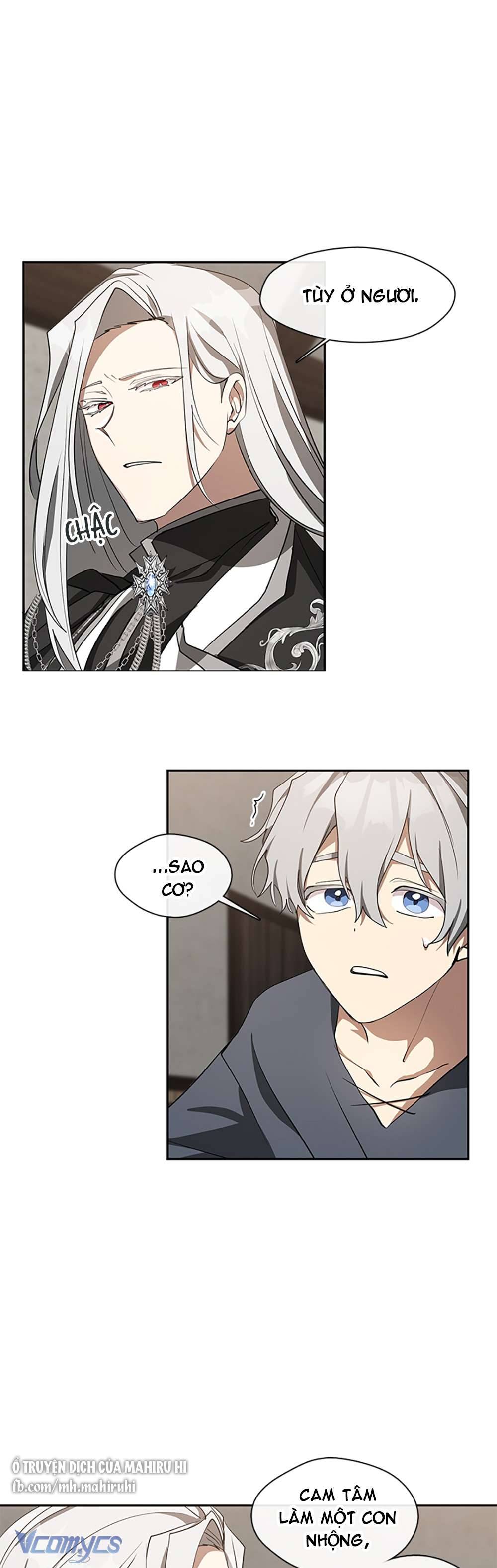 Không Thể Thoát Khỏi Người Chap 33 - Next Chapter 33.5