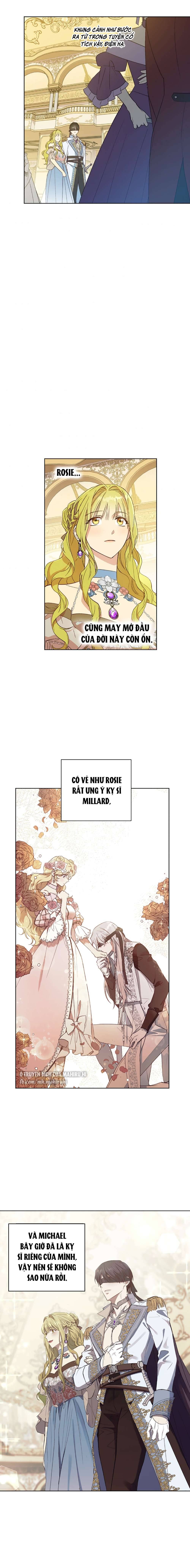 Công Chúa Khắc Ấn Lên Kẻ Phản Nghịch Chap 21 - Next Chap 22