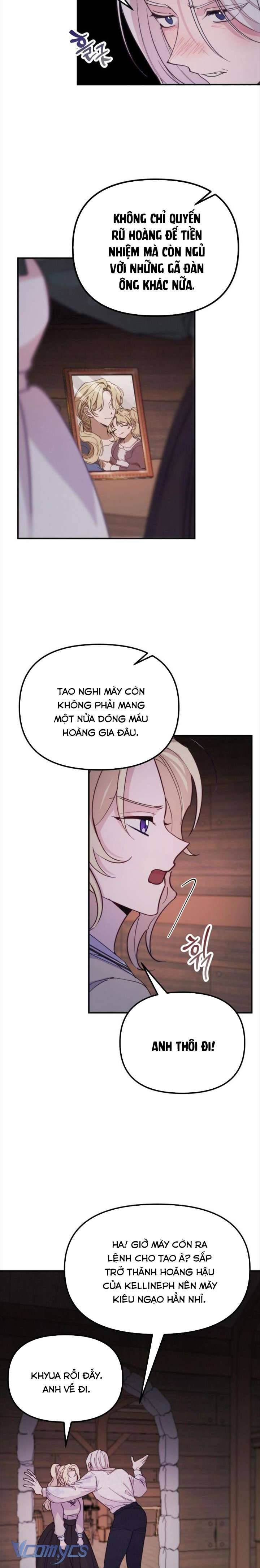 Hoàng Đế Điên Cuồng Ôm Lấy Tôi Chap 5 - Trang 2