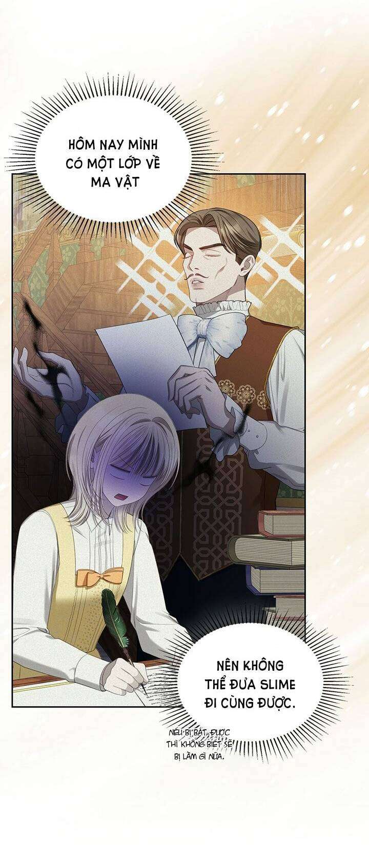 Nam Chính Quái Vật Sống Dưới Giường Tôi Chapter 16 - Next Chapter 17