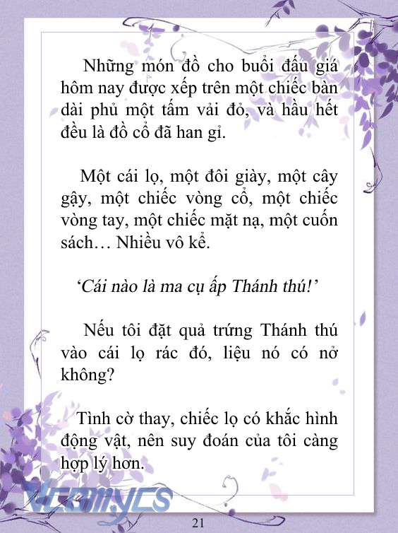 [Novel] Làm Ác Nữ Bộ Không Tốt Sao? Chap 50 - Trang 2