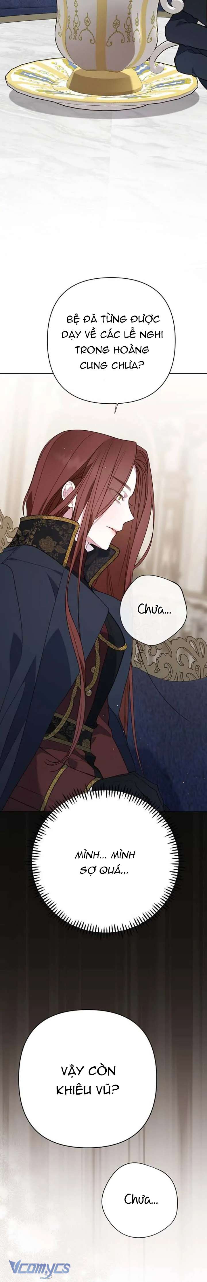 Bạo Chúa Bé Con Chapter 49 - Next Chapter 49.1