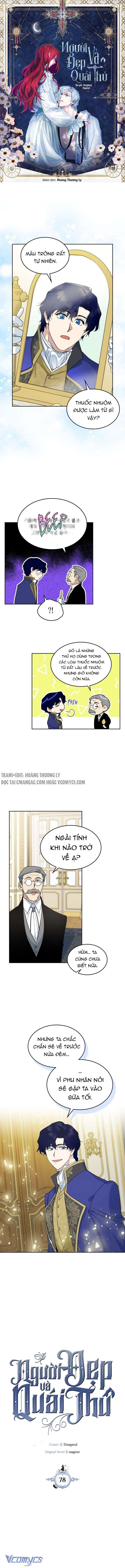 Người Đẹp Và Quái Thú Chap 78 - Trang 3