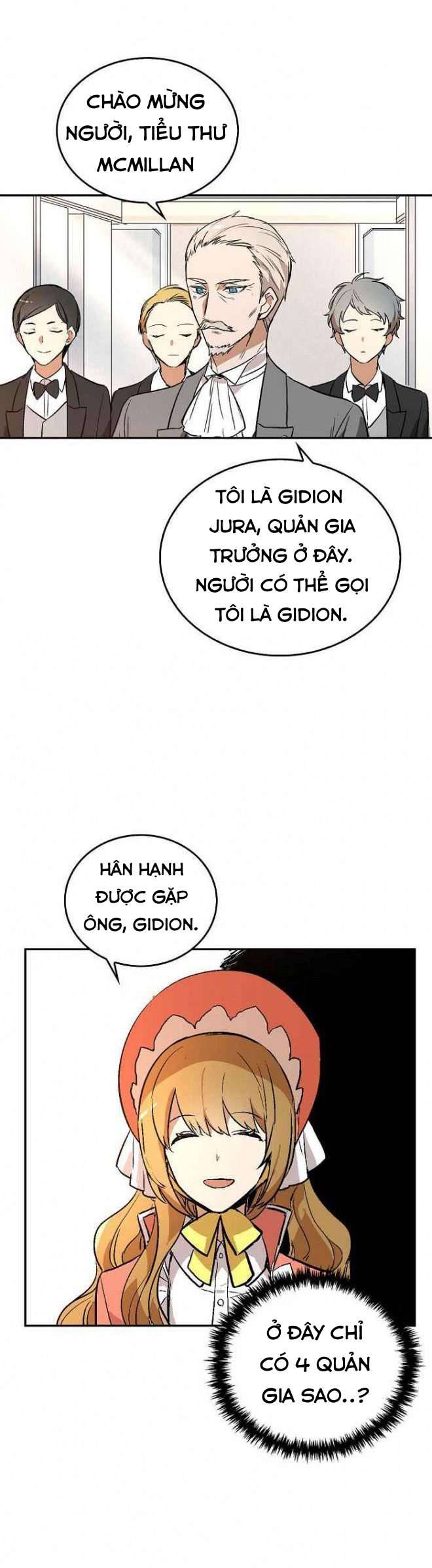 Vị Hôn Thê Khế Ước Của Công Tước Chapter 10 - Trang 4