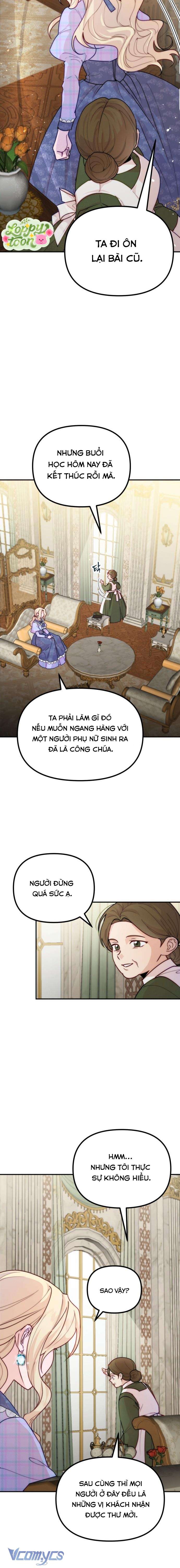 Hoàng Đế Điên Cuồng Ôm Lấy Tôi Chapter 14 - Trang 4