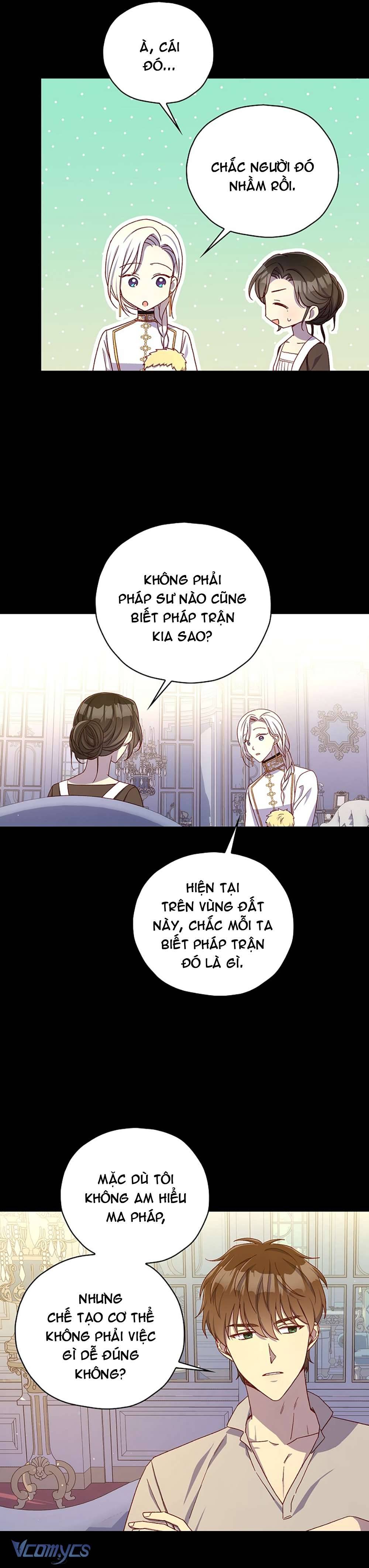 Sống Sót Dưới Thân Phận Hầu Nữ Chap 81 - Next Chap 82
