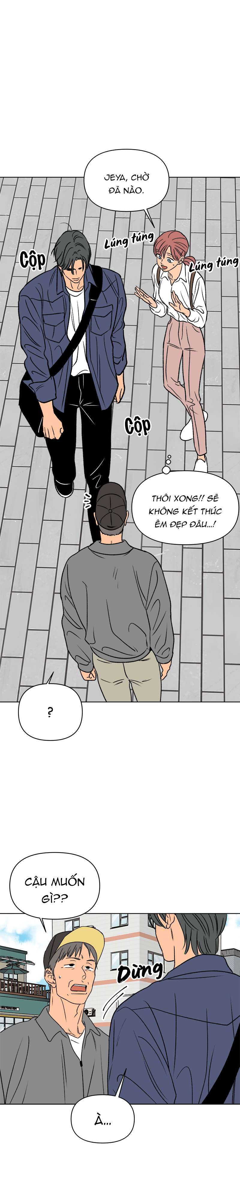 Tình Xưa Viết Lại Chapter 58 - Trang 4