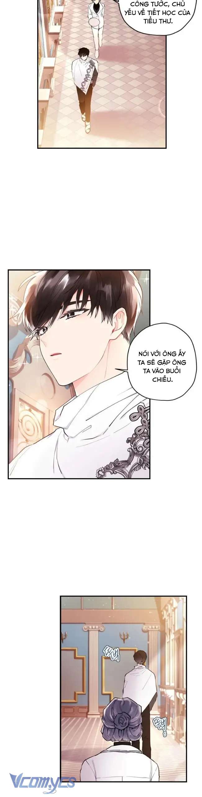 Tôi Đã Trở Thành Con Gái Nuôi Của Nam Chính Chap 31 - Trang 2