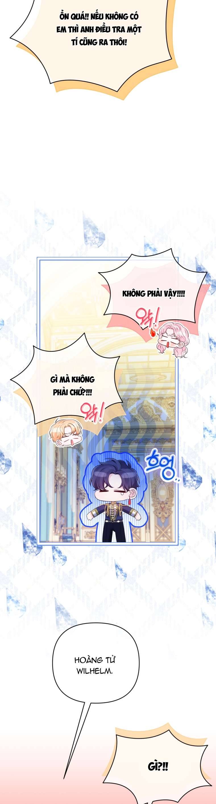 Thà Là Để Tôi Trở Thành Nữ Hoàng Chapter 35 - Trang 3