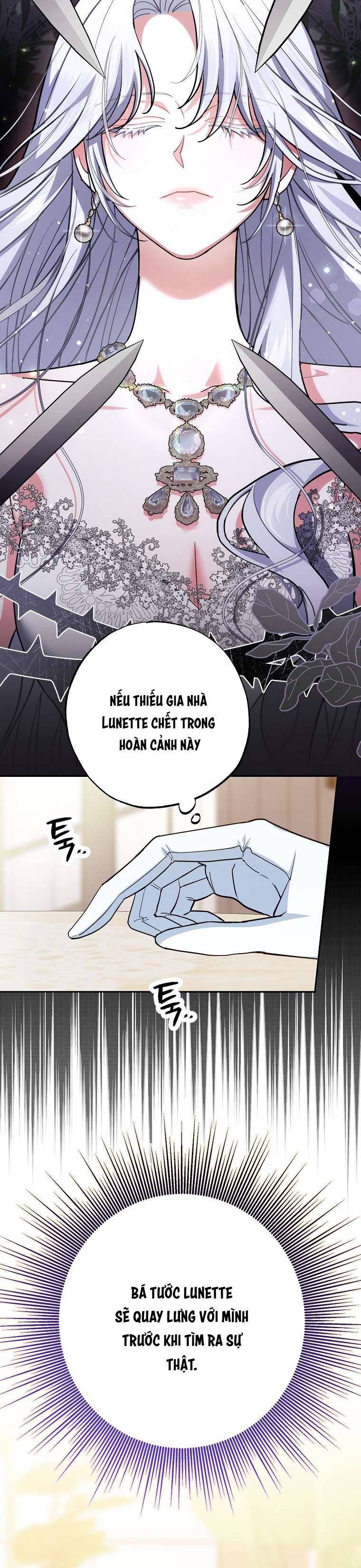 Vị Hôn Phu Phản Diện Cản Trở Con Đường Hoa Của Tôi Chap 4 - Trang 4