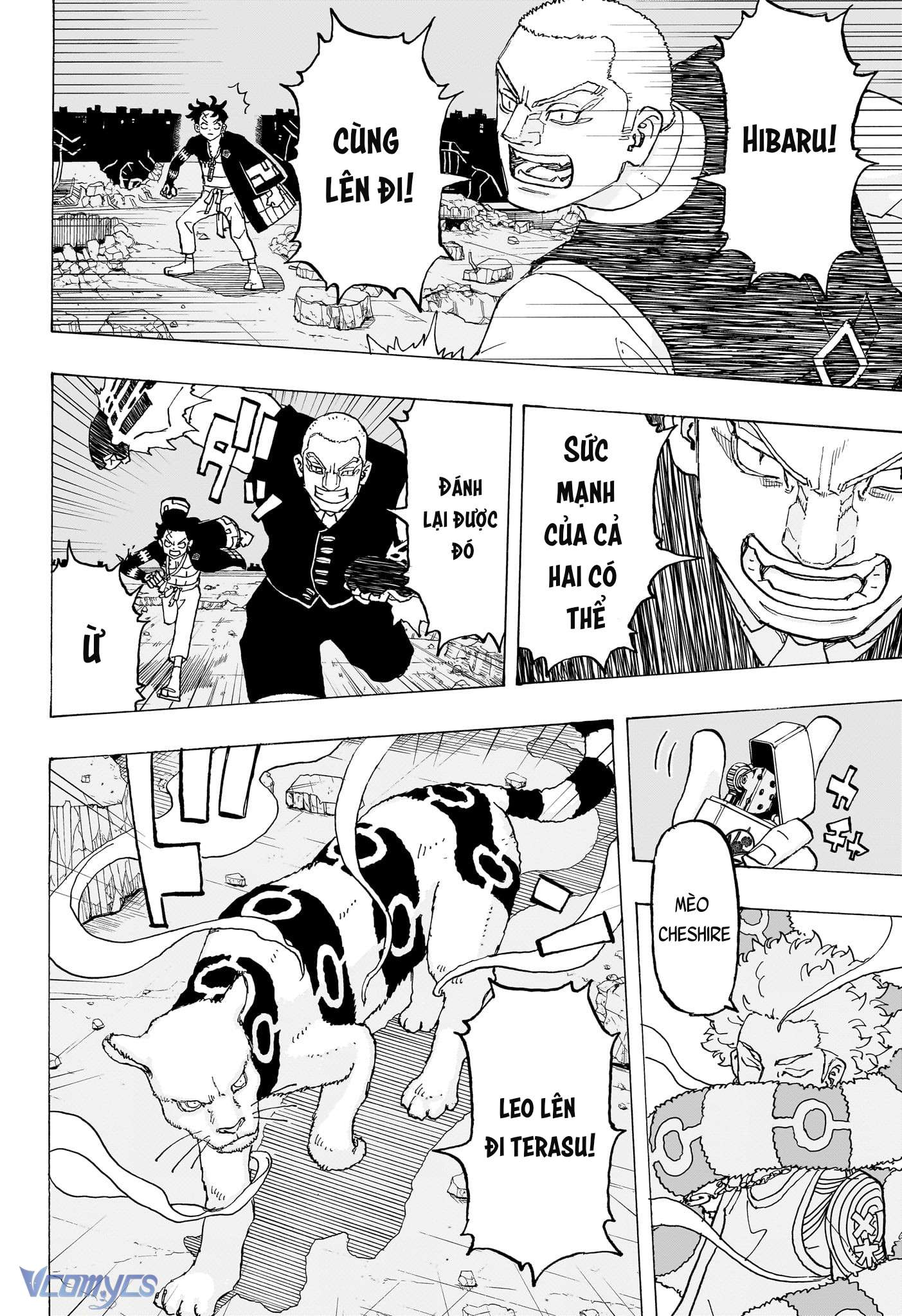Negai No Astro Chapter 18 - Trang 4