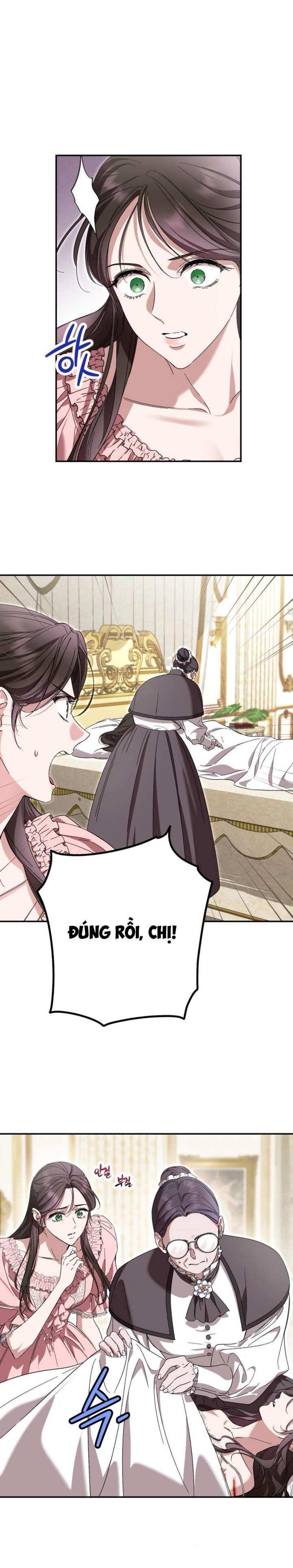 Đánh Cắp Vương Hậu Đã Quay Ngược Thời Gian Chap 8 - Trang 3