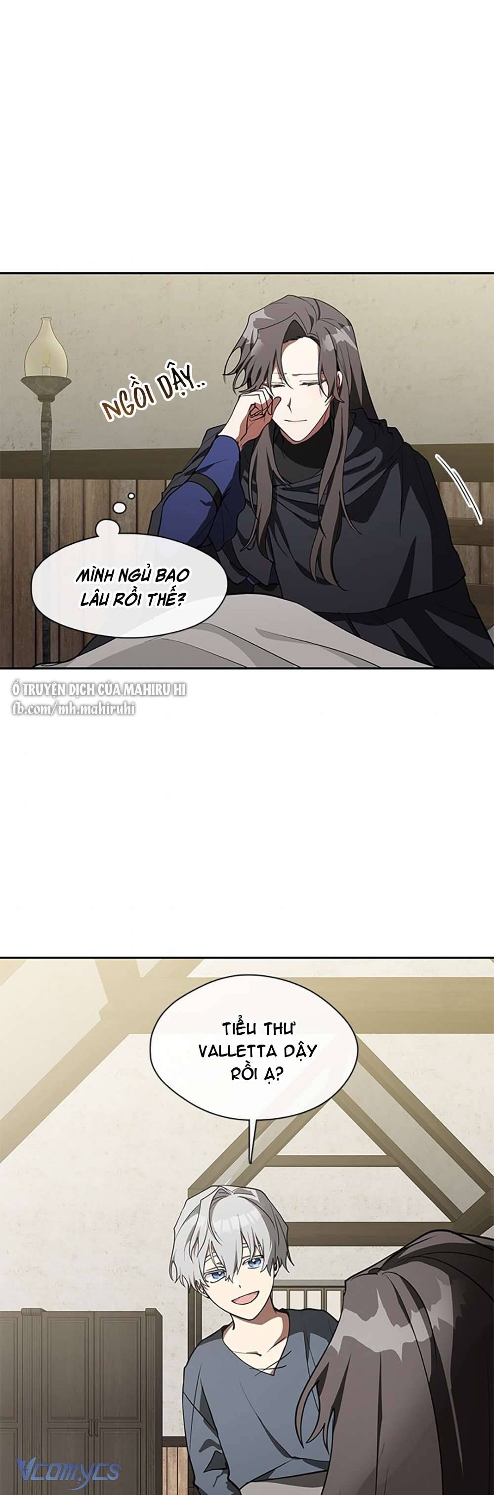 Không Thể Thoát Khỏi Người Chap 34 - Next Chapter 34.5