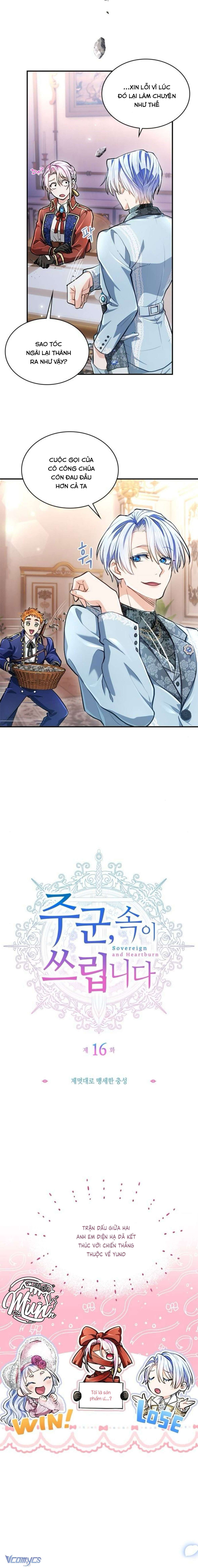 Thưa ngài, Tôi cảm thấy khó chịu Chapter 16 - Next Chapter 17