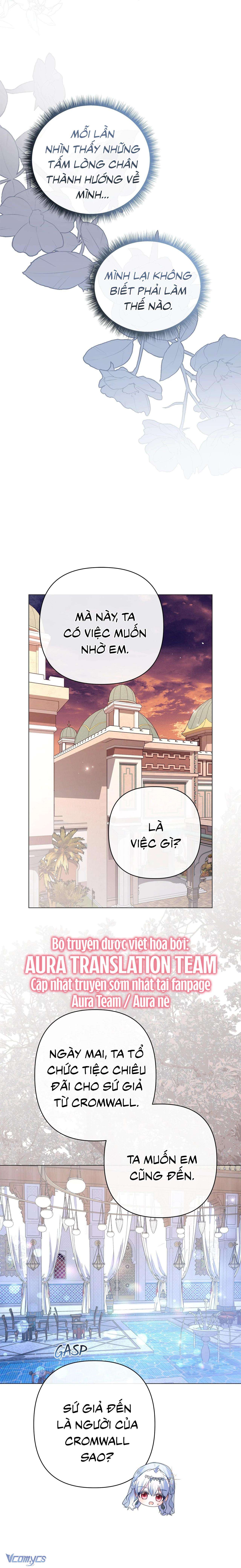 Dấu Vết Của Mặt Trăng Chap 51 - Trang 2