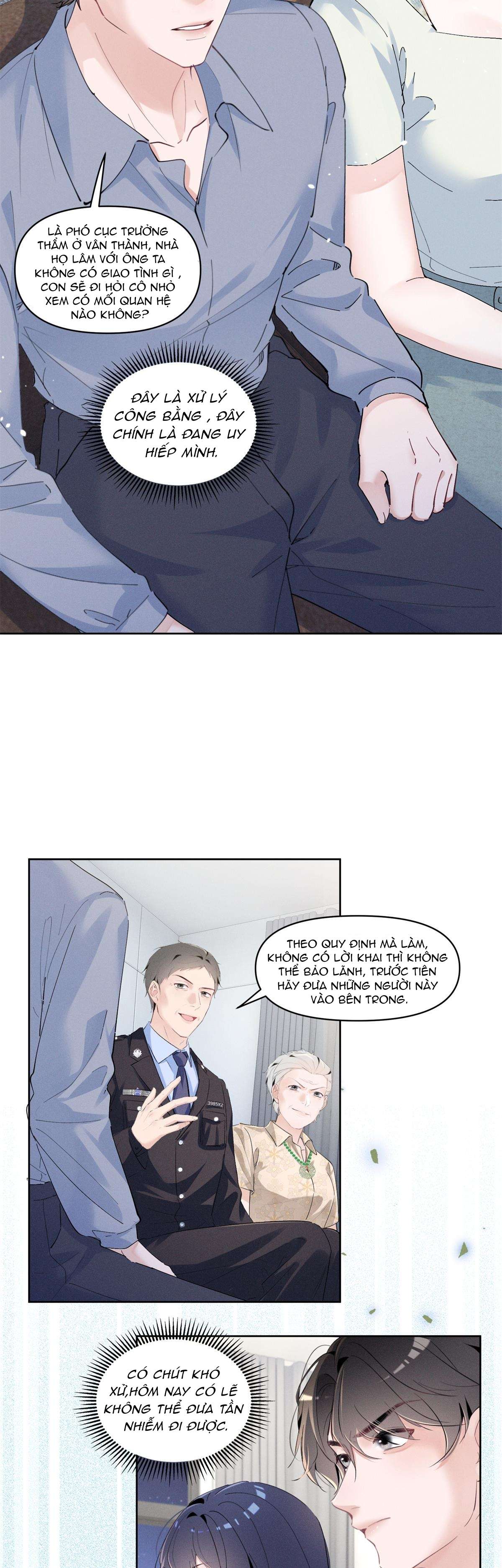 Phu Nhân, Thân phận của người lộ rồi Chap 27 - Trang 3