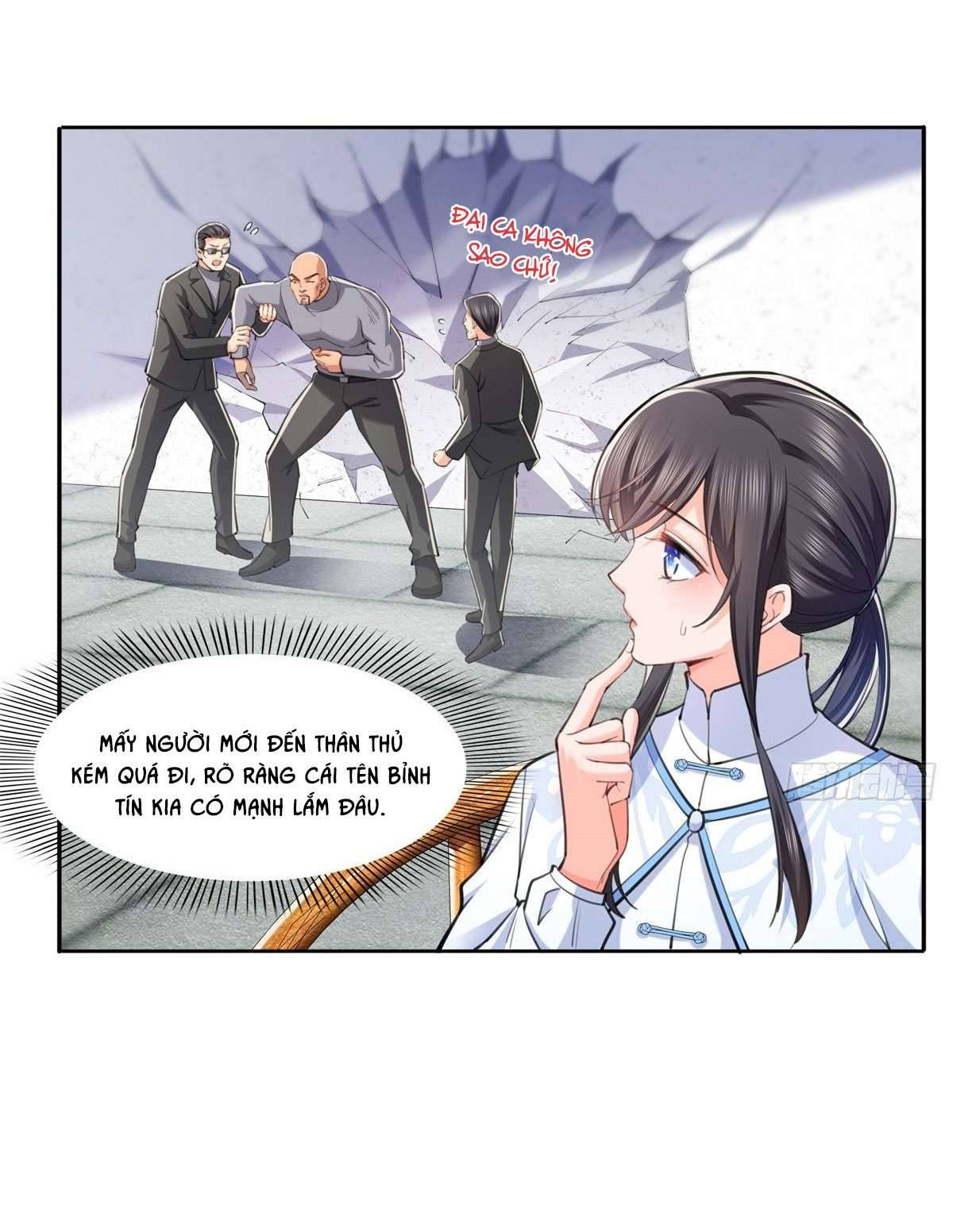 Hệt Như Hàn Quang Gặp Nắng Gắt Chap 215 - Trang 4