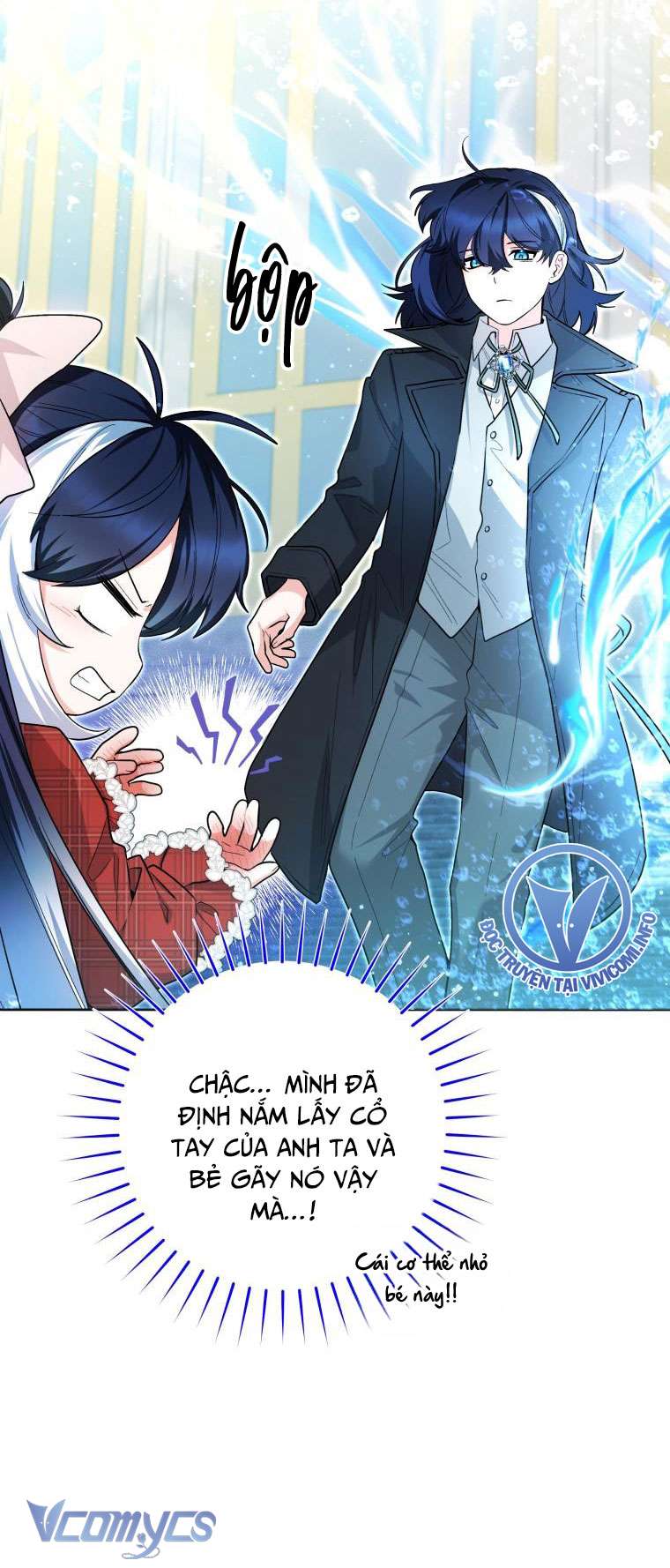 Bé Con Cá Voi Sát Thủ Chapter 29 - Next Chapter 30