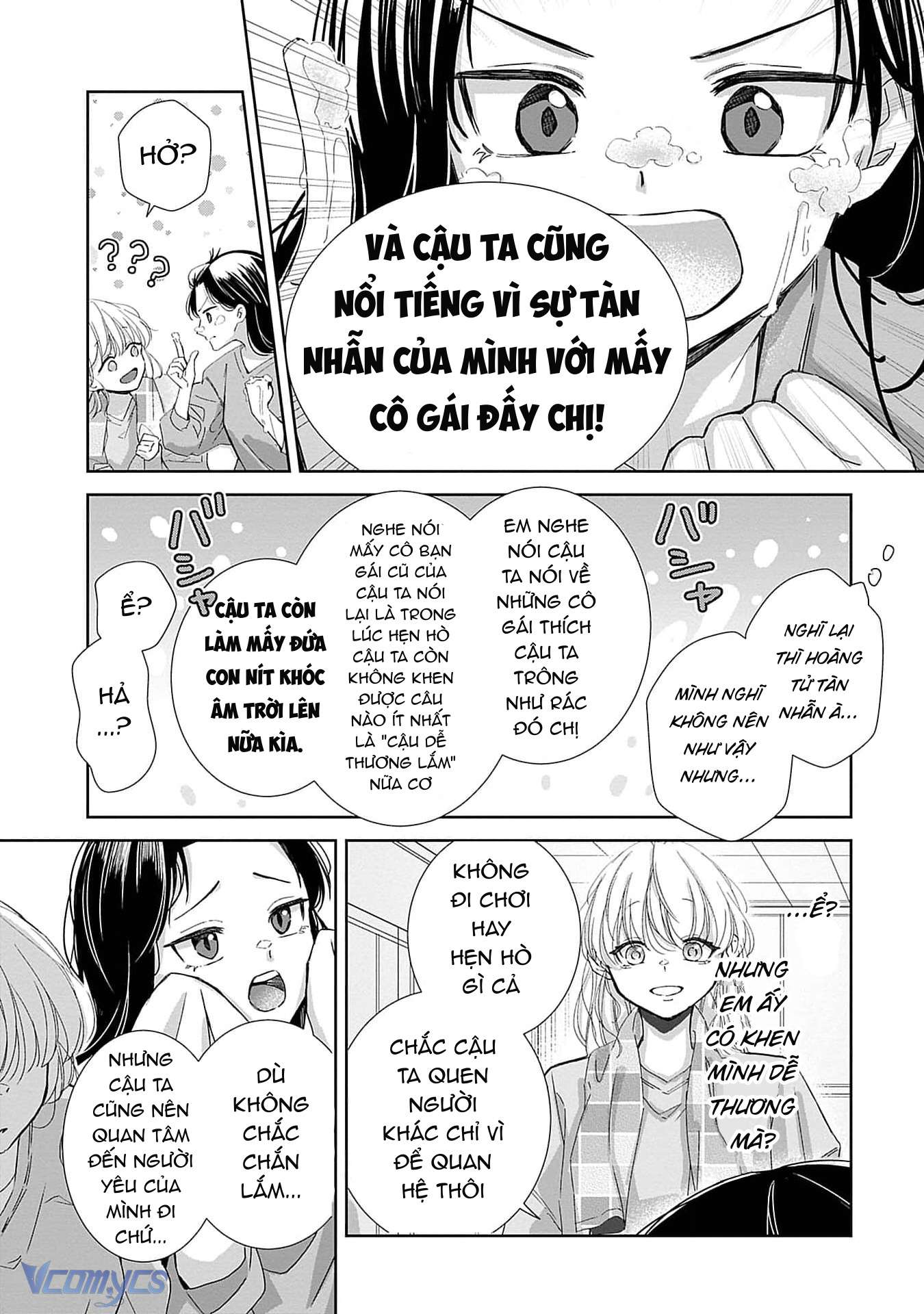 [18+]Bị Em Trai Nhà Bên Dụ Dỗ Rồi!!! Chap 5 - Trang 2