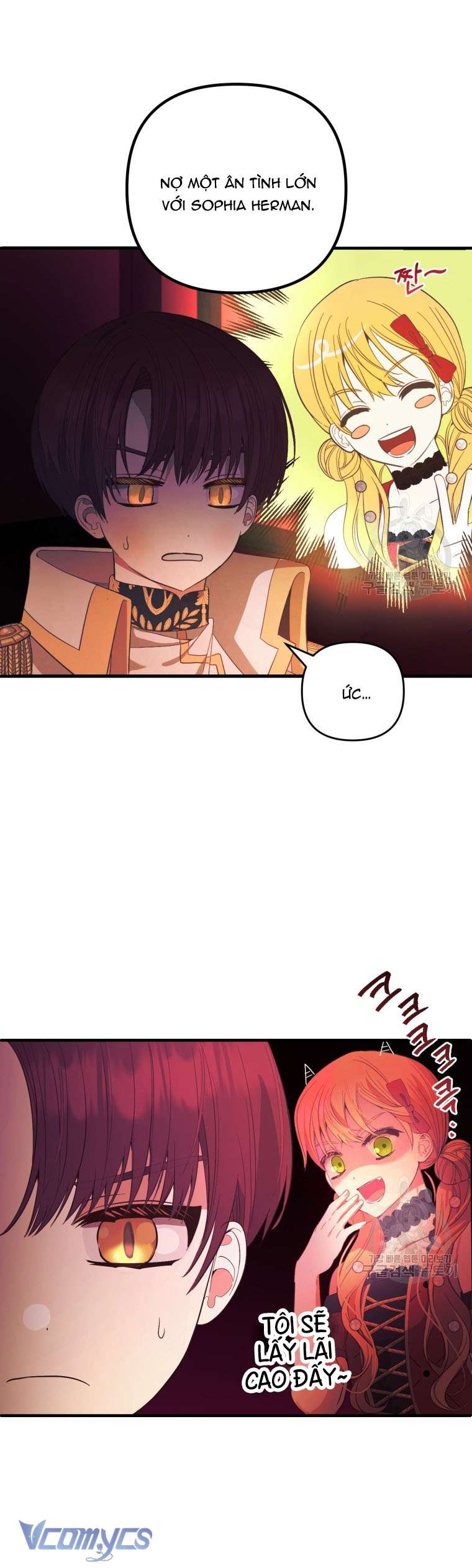 Lần Đầu Thấy Phản Diện Đáng Yêu À? Chap 24 - Trang 2
