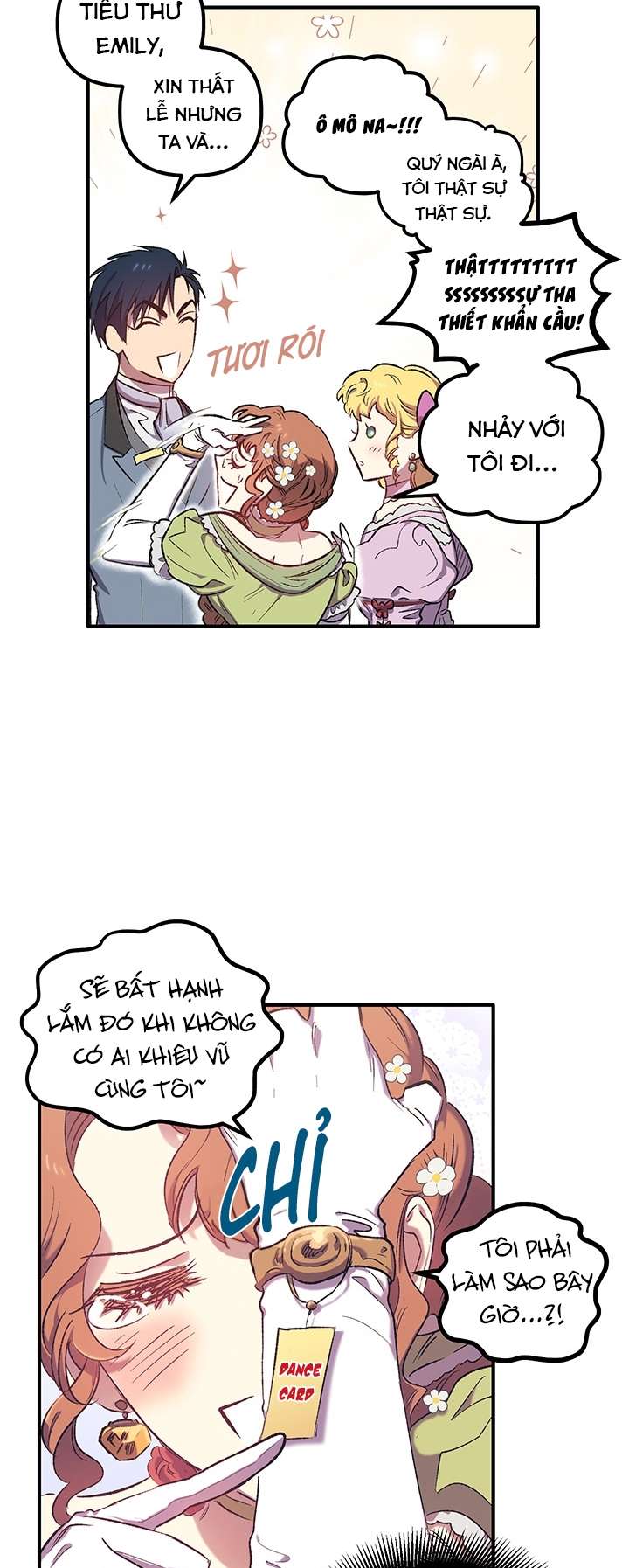 May Mắn Hay Bất Hạnh Chap 4 - Trang 4