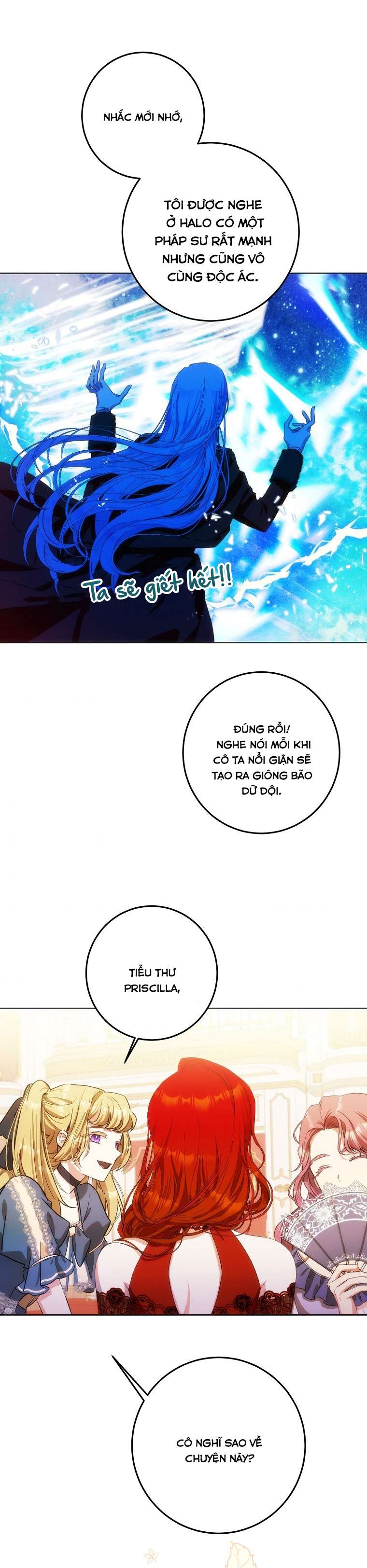 Tôi Trở Thành Vợ Của Nam Chính Chap 31 - Trang 3
