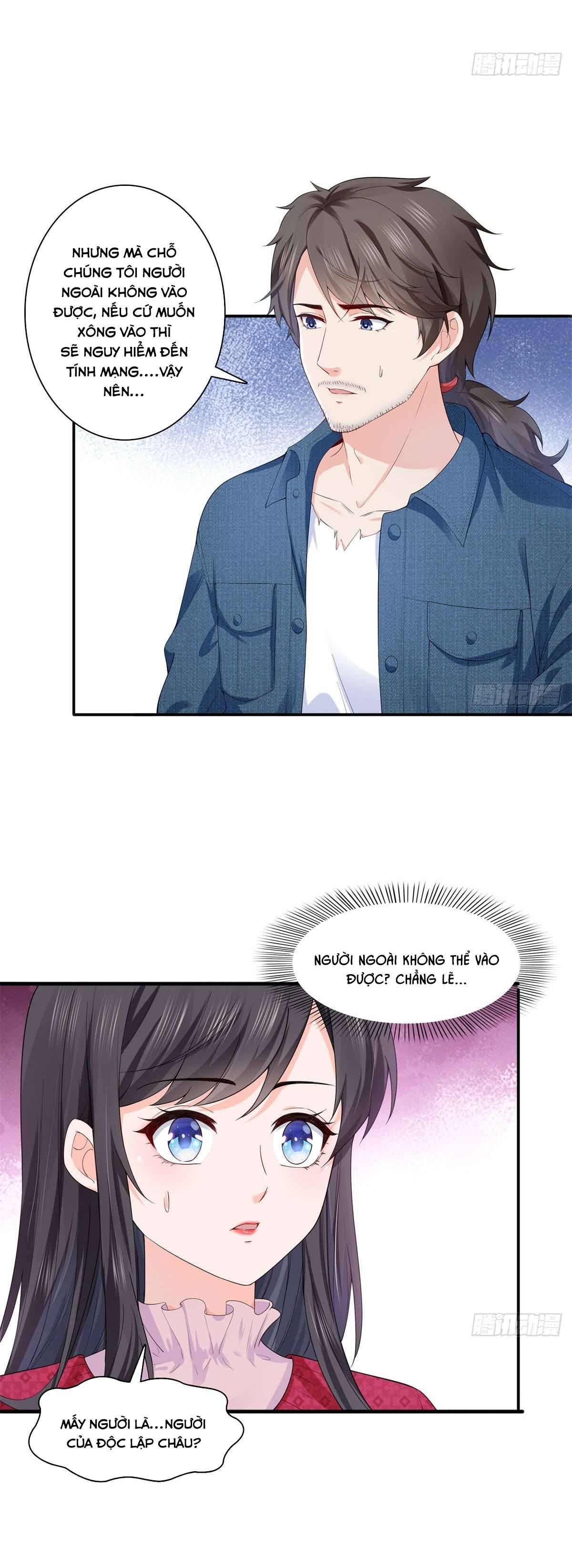 Hệt Như Hàn Quang Gặp Nắng Gắt Chap 248 - Trang 4