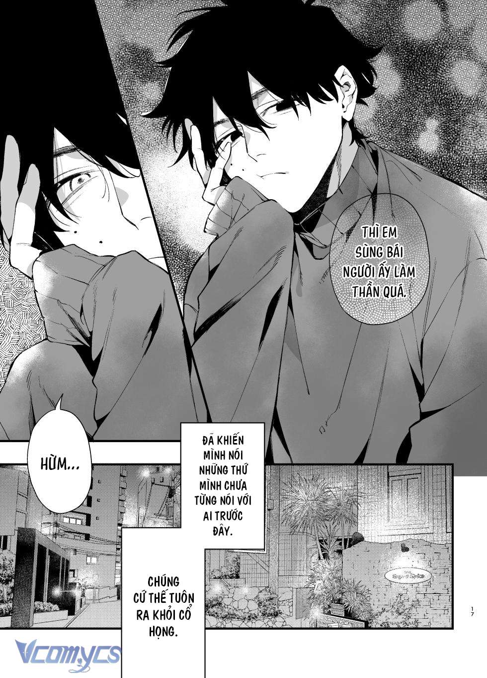 Em Thật Dễ Thương Khi Em Thảm Hại Chap 1 - Trang 2