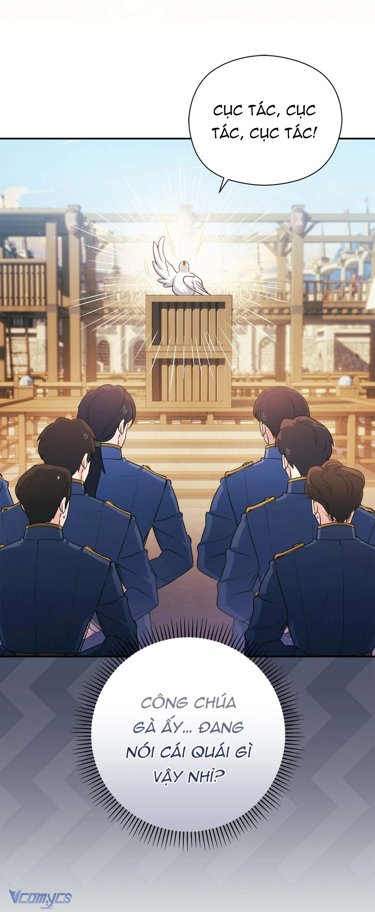 Nàng Công Chúa Trong Chuồng Gà Chap 9 - Trang 3