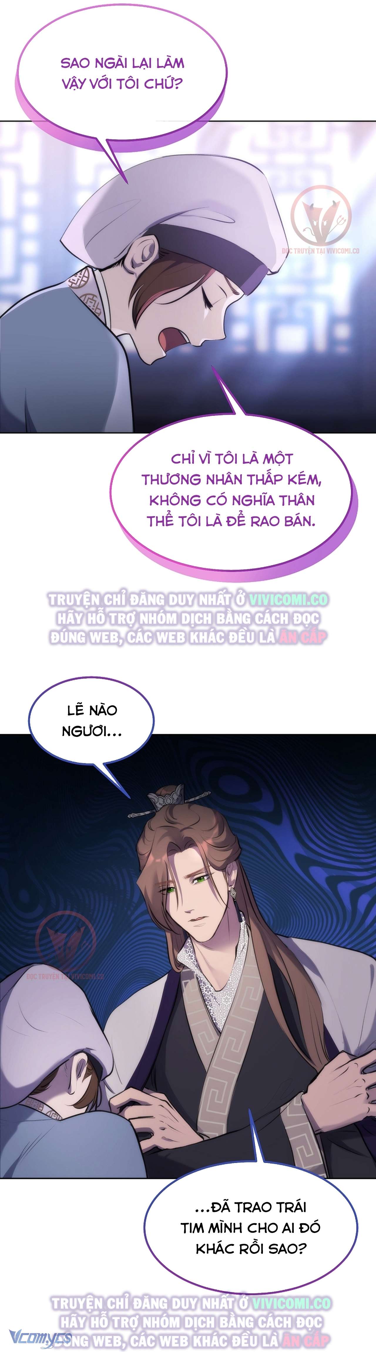 [18+] Ham Muốn Trá Hình Chap 3 - Next Chap 4